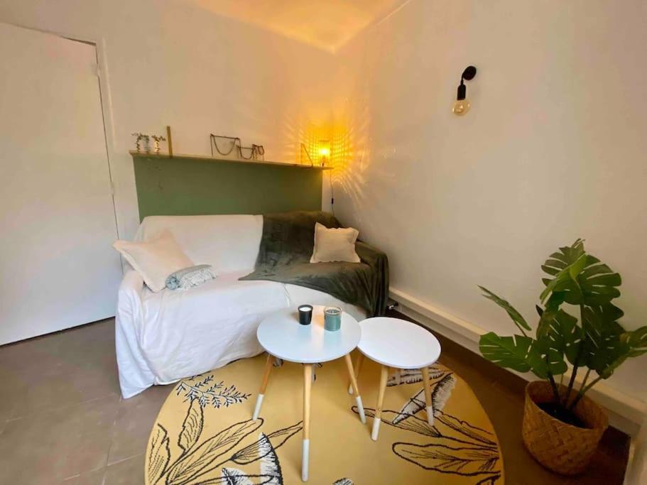 Appartement Location Studio Avec Loggia à Antibes Extérieur photo