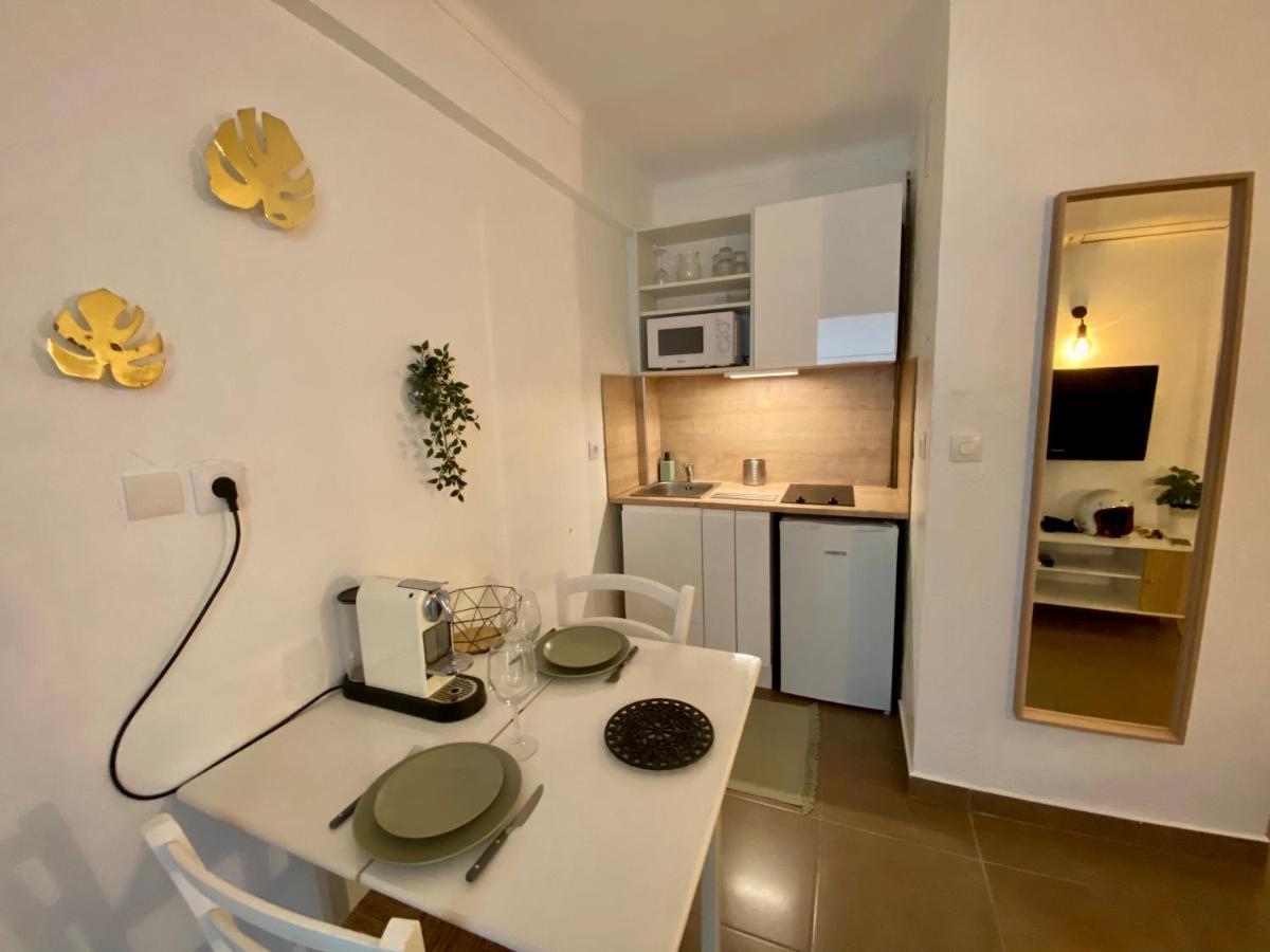 Appartement Location Studio Avec Loggia à Antibes Extérieur photo