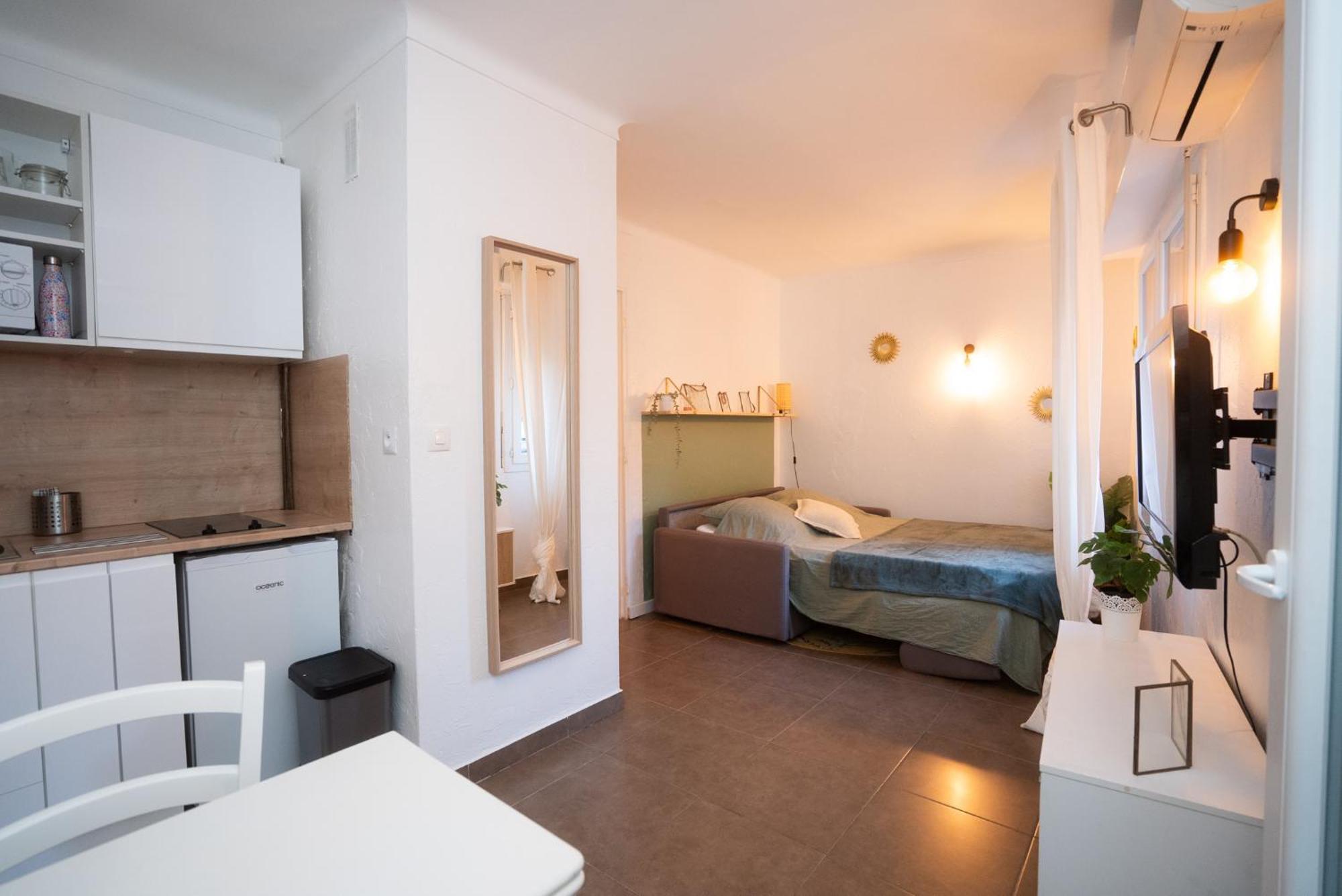 Appartement Location Studio Avec Loggia à Antibes Extérieur photo